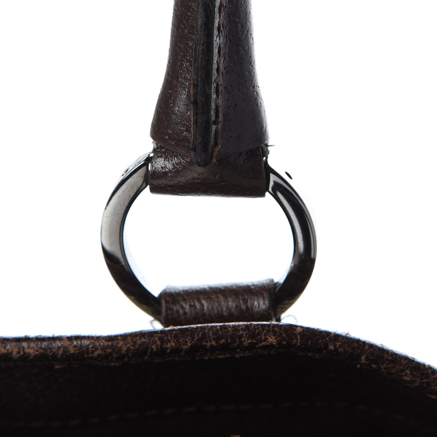 Monogram Shoulder Bag Brown
