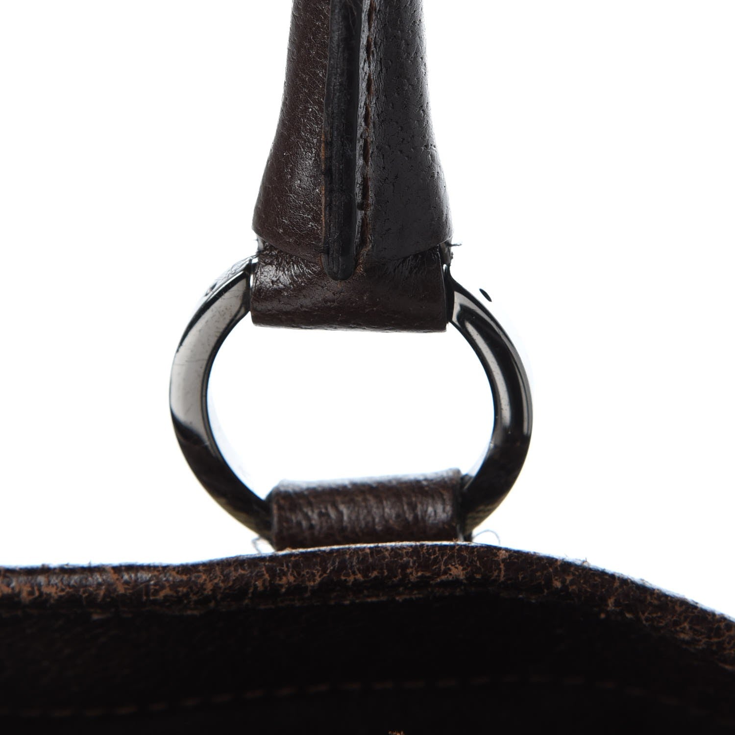 Gucci Monogram Shoulder Bag Brown 14 of 18