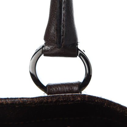 Gucci Monogram Shoulder Bag Brown 14 of 18