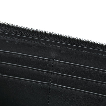MCM Visetos Large Zip Around Wallet Black 7 of 7