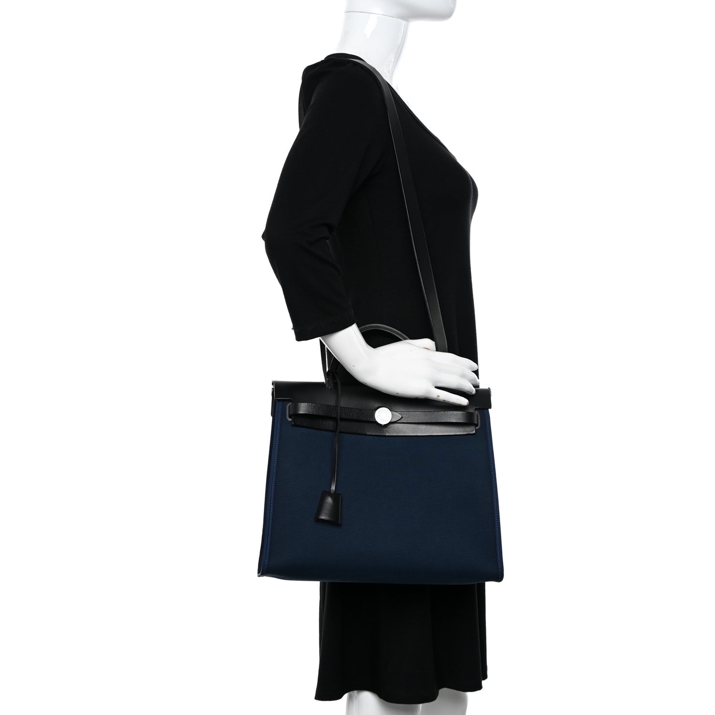 Military Toile Vache Hunter Herbag Zip PM 31 Bleu De Malte Black