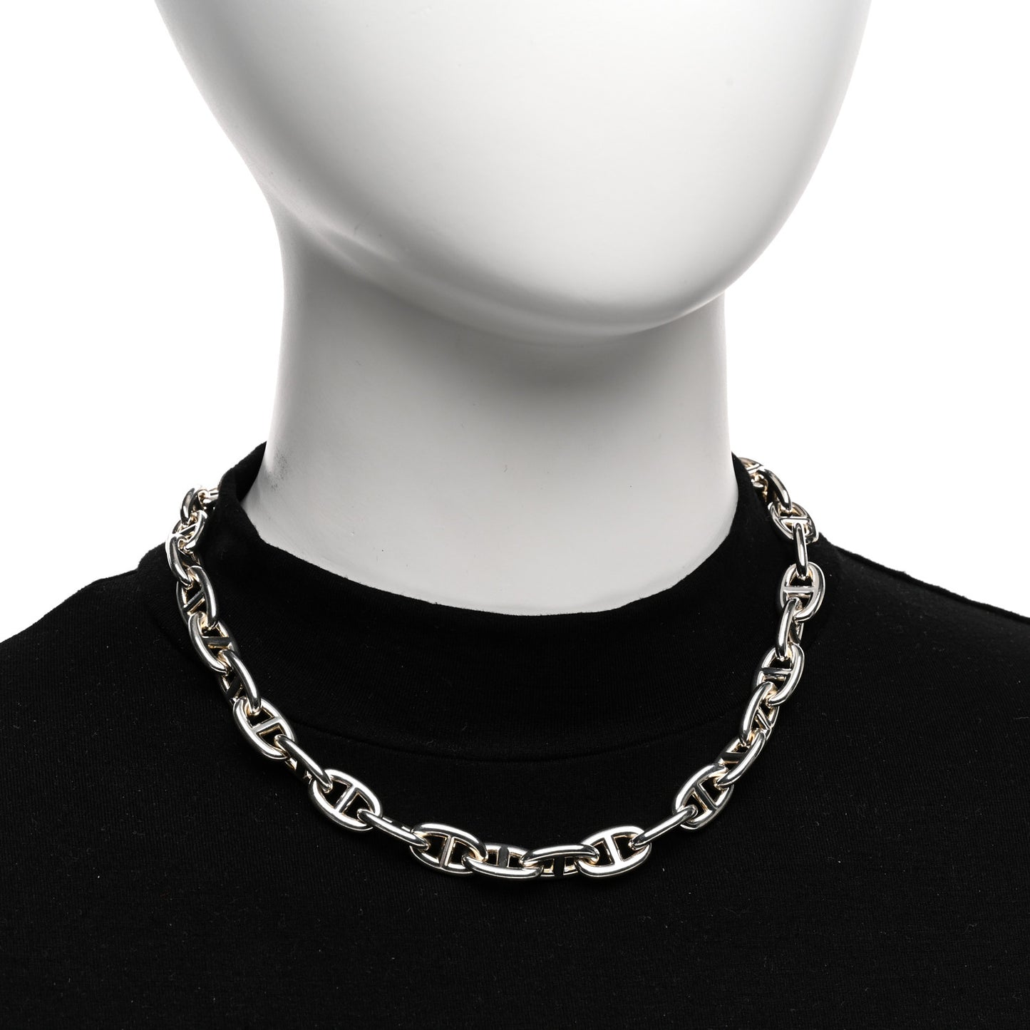 Sterling Silver MM Chaine D'Ancre Necklace