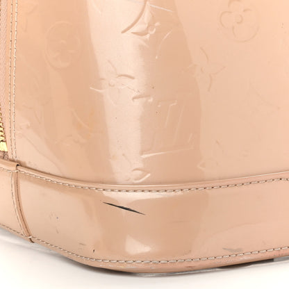 Louis Vuitton Vernis Alma GM Rose Florentin 14 of 18