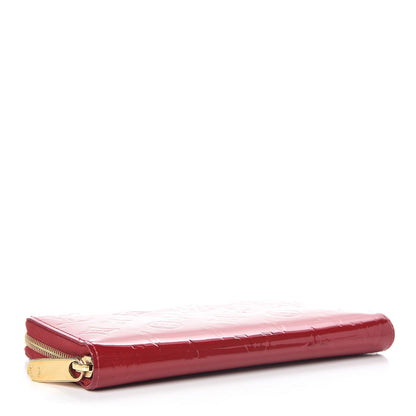 Louis Vuitton Vernis Zippy Wallet Rose Indien 4 of 9