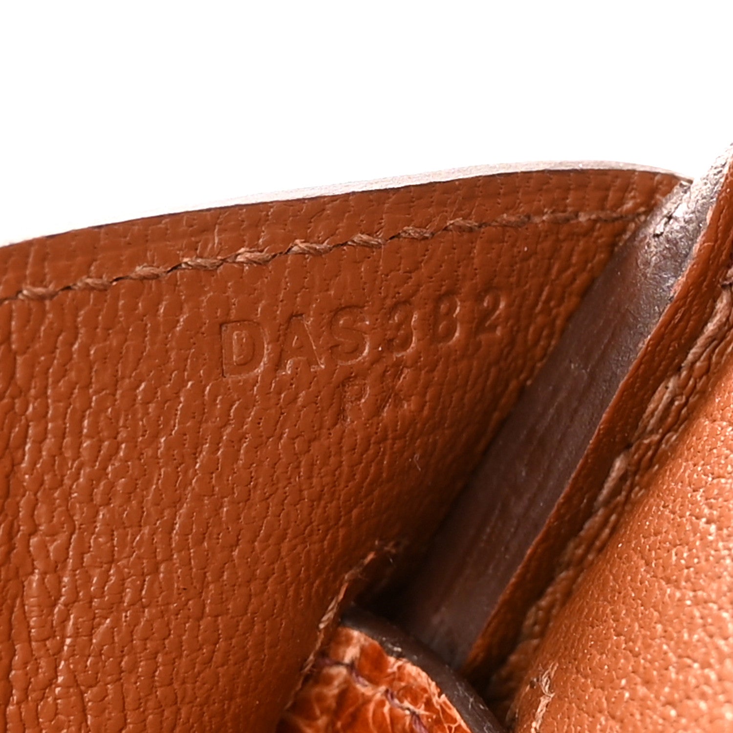Hermes Chevre Mysore Shiny Niloticus Crocodile Birkin Touch 30 Noisette Etrusque 7 of 11