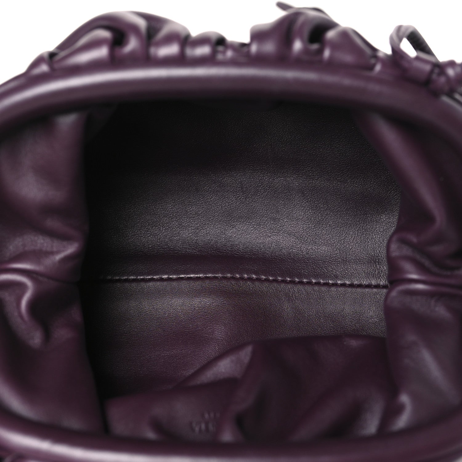 Bottega Veneta Butter Calfskin The Mini Pouch Grape 5 of 9