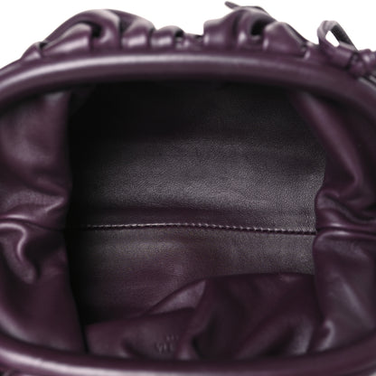 Bottega Veneta Butter Calfskin The Mini Pouch Grape 5 of 9
