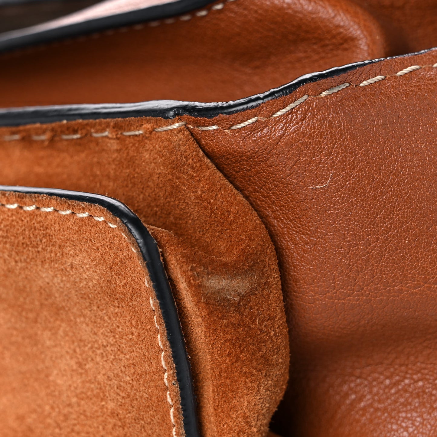 Calfskin Suede Small Jodie Camera Bag Caramel