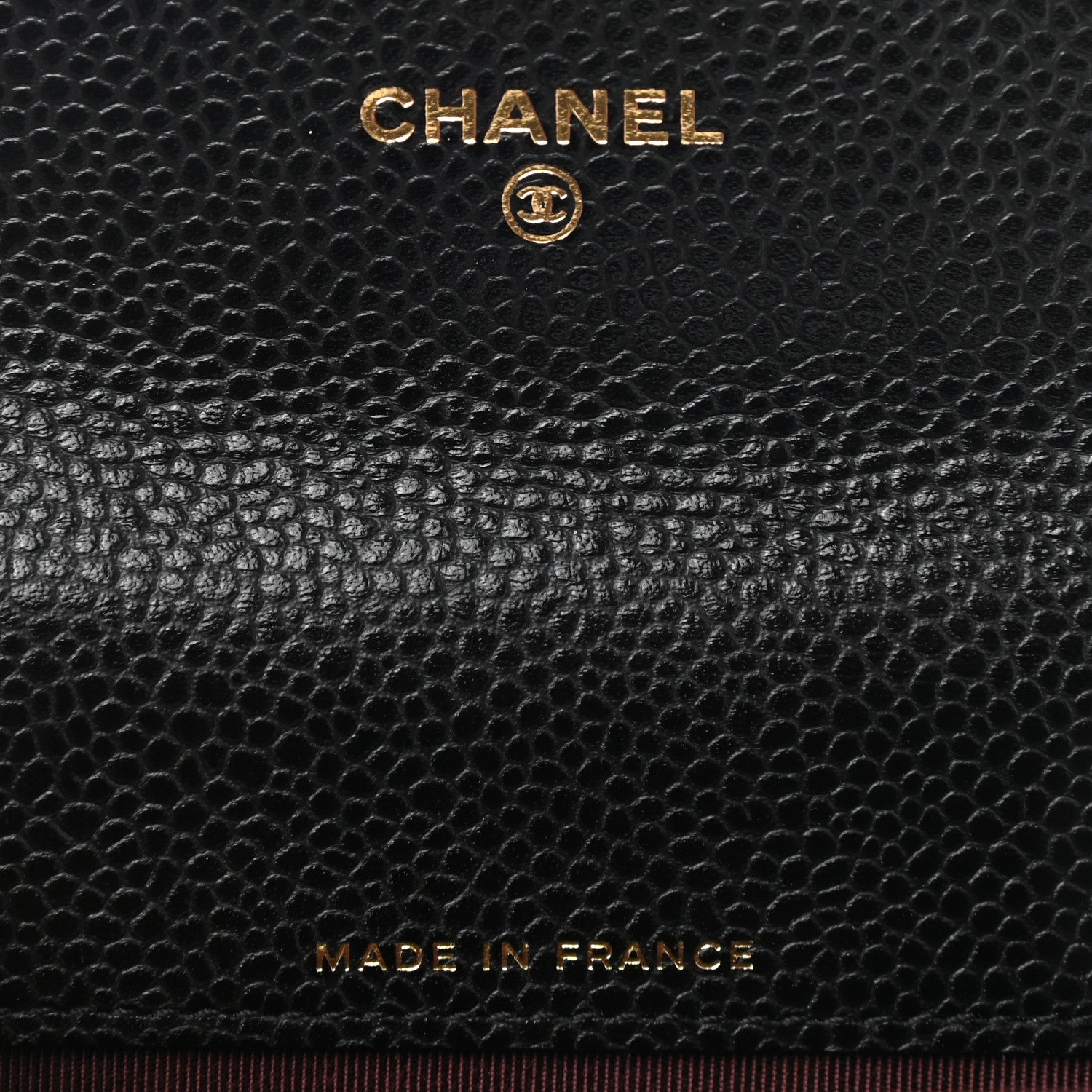 Chanel Caviar Quilted Flap Card Holder Black 6 of 8