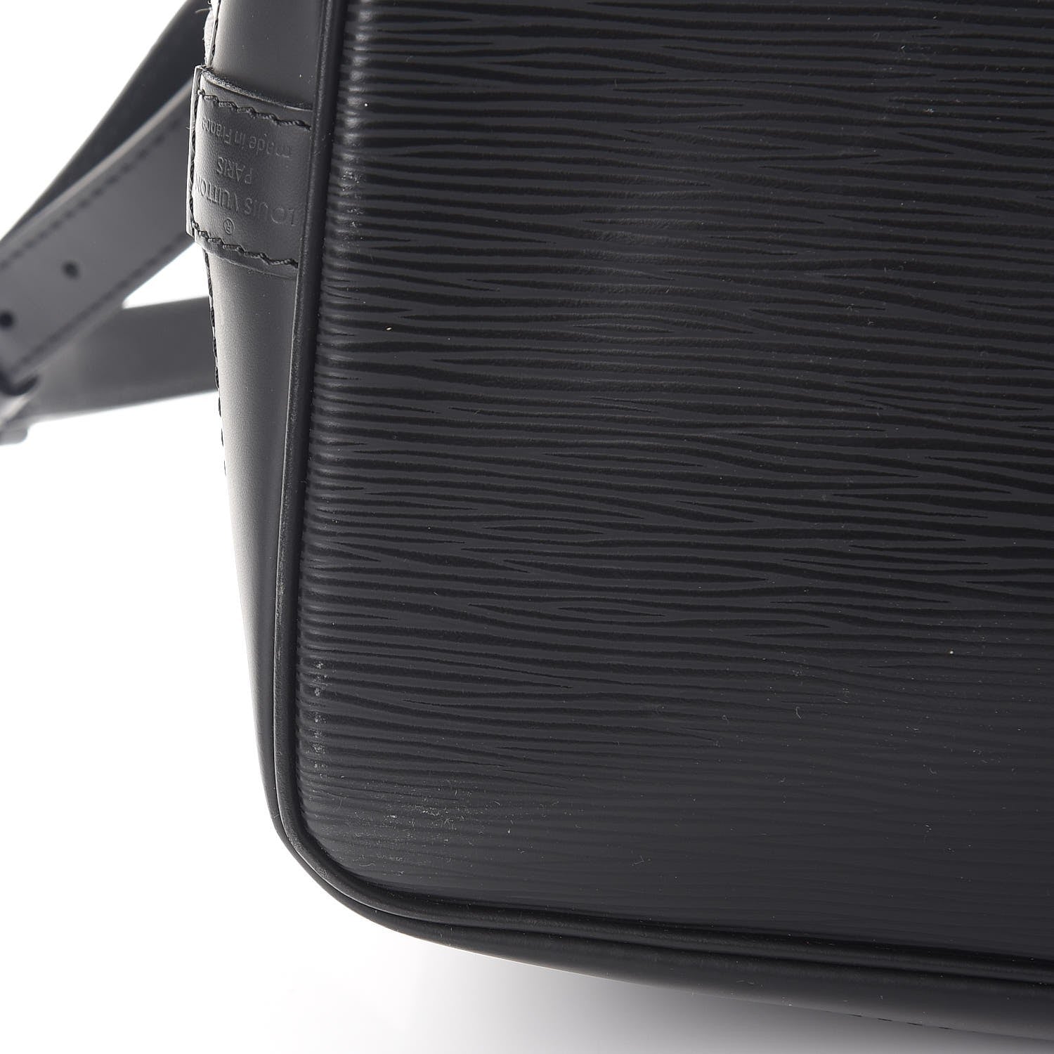 Louis Vuitton Epi Petit Noe NM Black 10 of 12