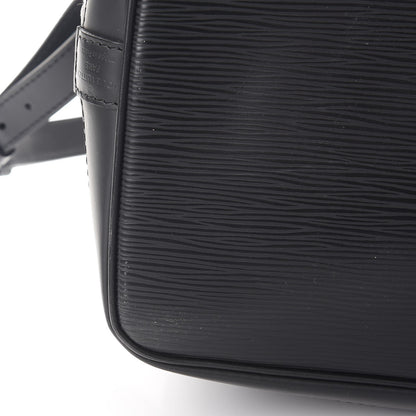 Louis Vuitton Epi Petit Noe NM Black 10 of 12