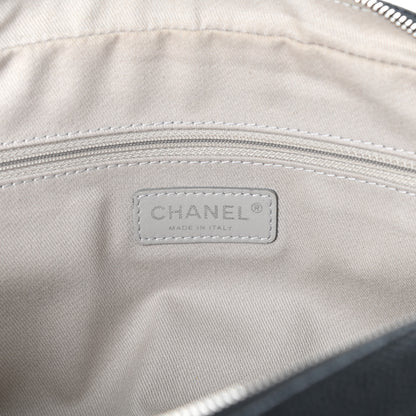 Chanel Caviar Quilted Jumbo Easy Flap Black 6 of 10