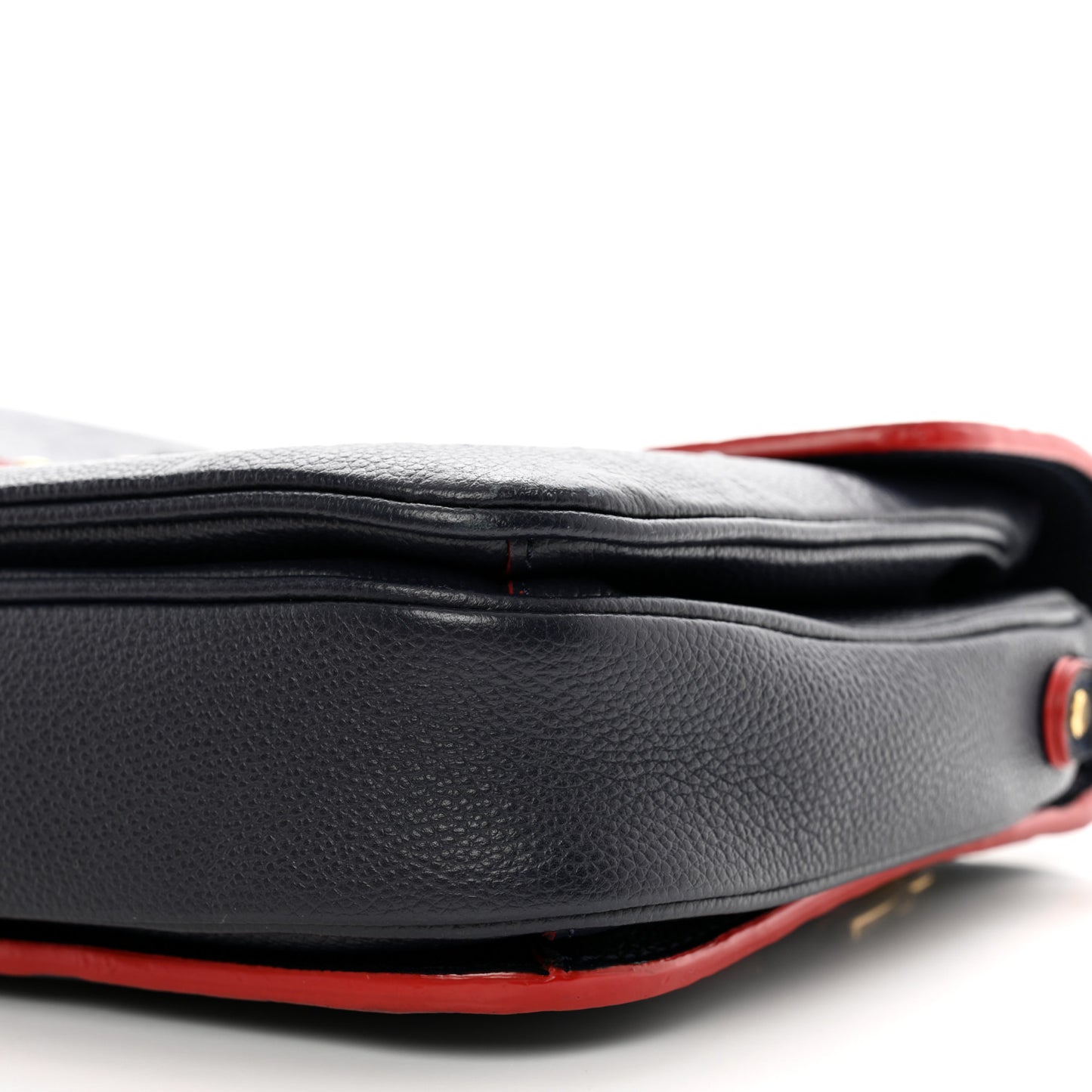 Empreinte Pochette Metis Marine Rouge