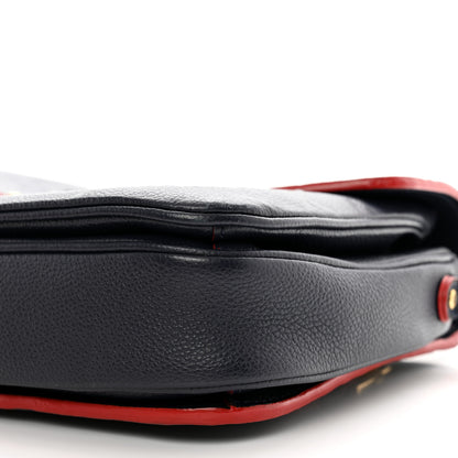 Louis Vuitton Empreinte Pochette Metis Marine Rouge 10 of 10