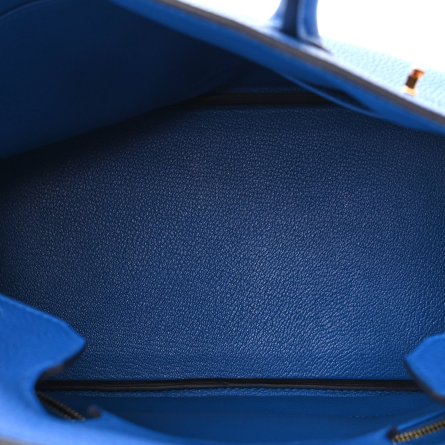 Hermes Togo Birkin 30 Bleu Zellige 5 of 12