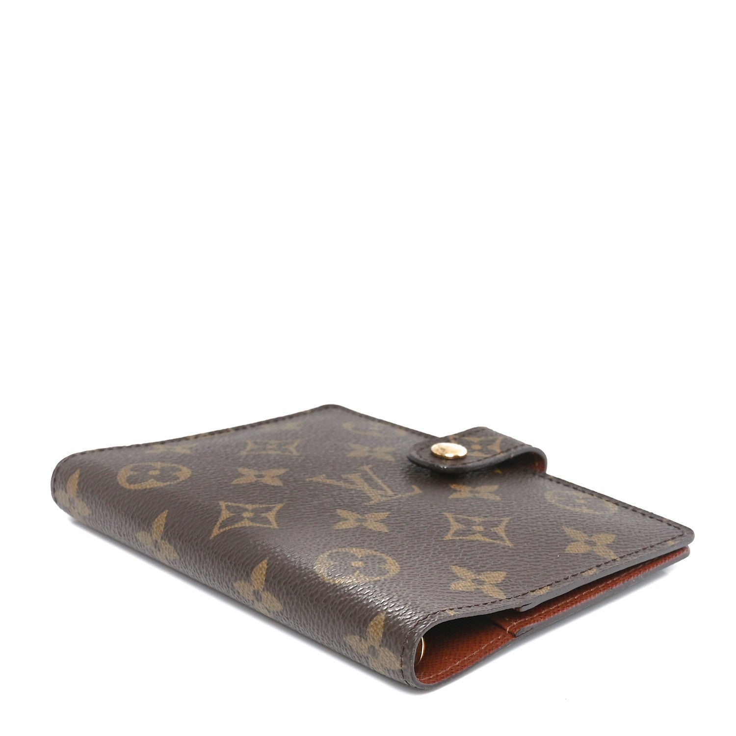 Louis Vuitton Monogram Small Ring Agenda Cover 4 of 7