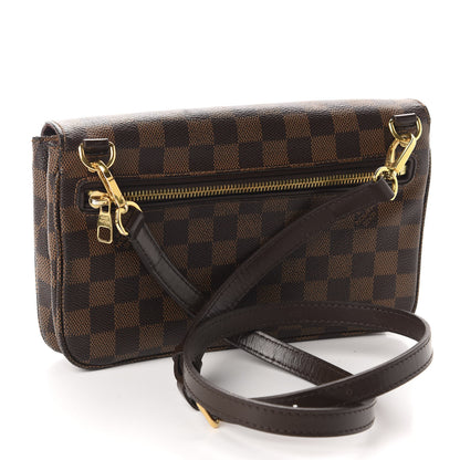 Louis Vuitton Damier Ebene Hoxton PM 3 of 12