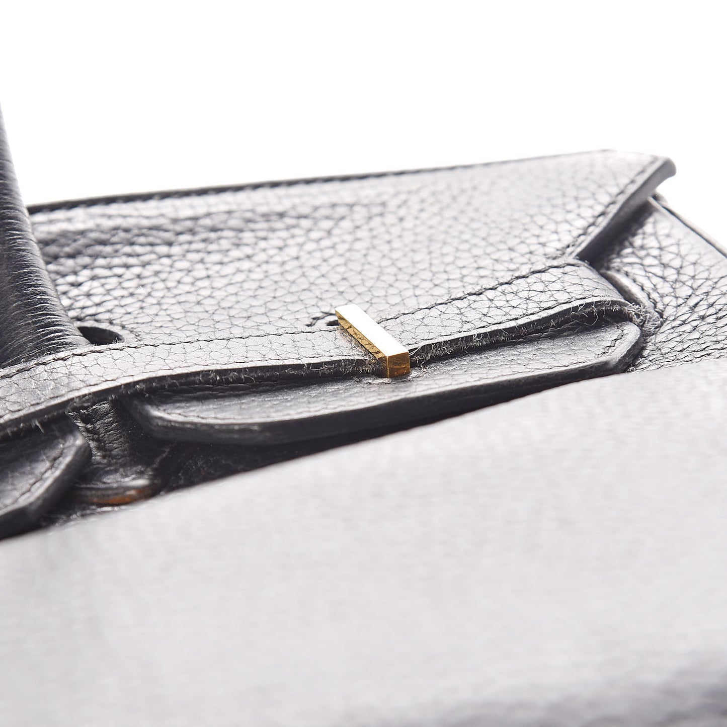 Taurillon Clemence Birkin 35 Black