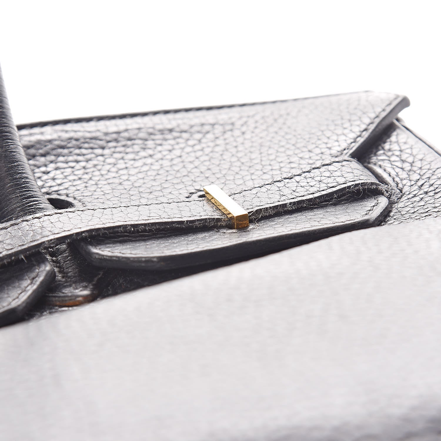 Hermes Taurillon Clemence Birkin 35 Black 42 of 42