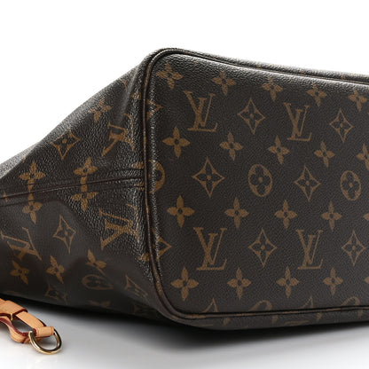 Louis Vuitton Monogram Neo Neverfull MM Pivoine 9 of 13