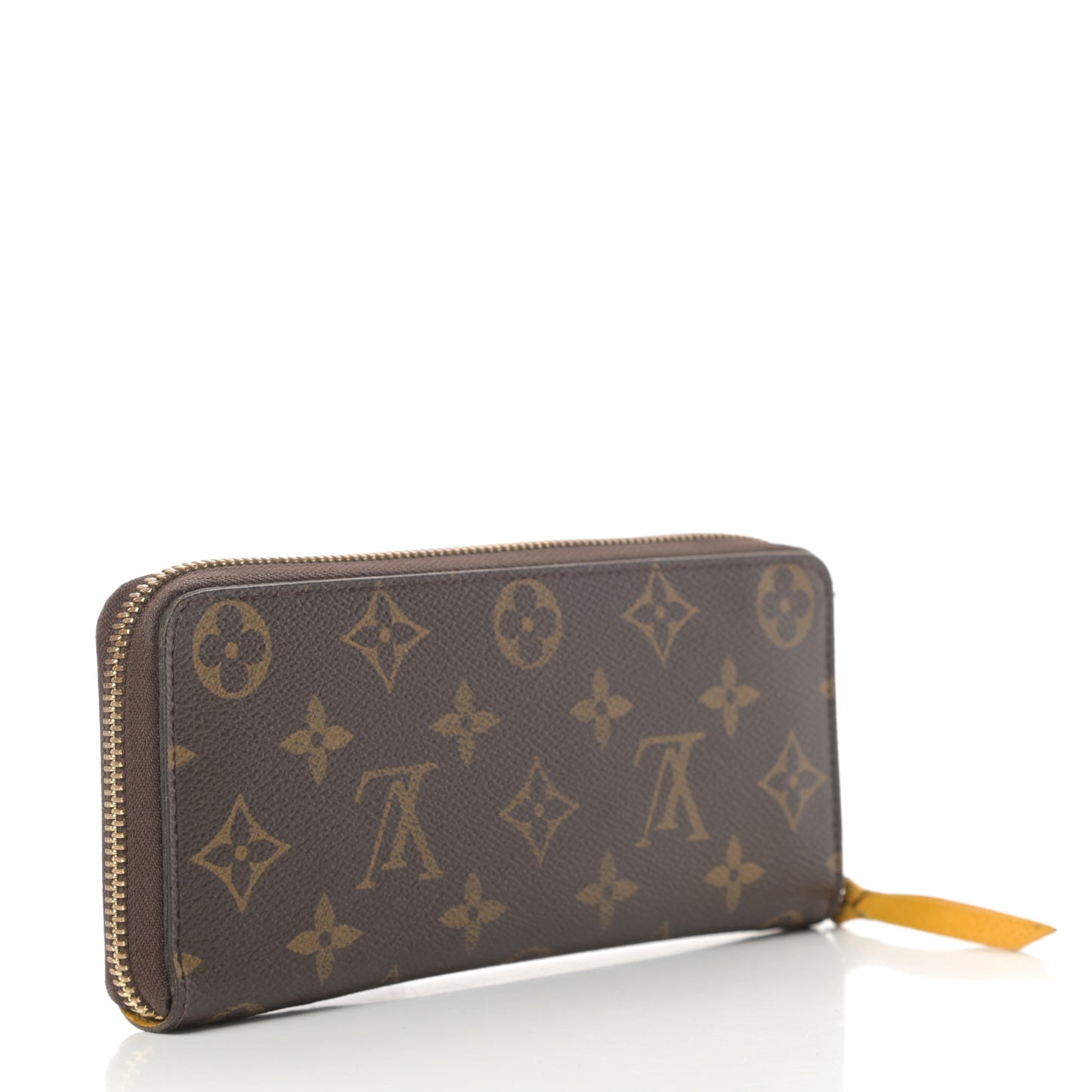 Monogram Clemence Wallet Mimosa