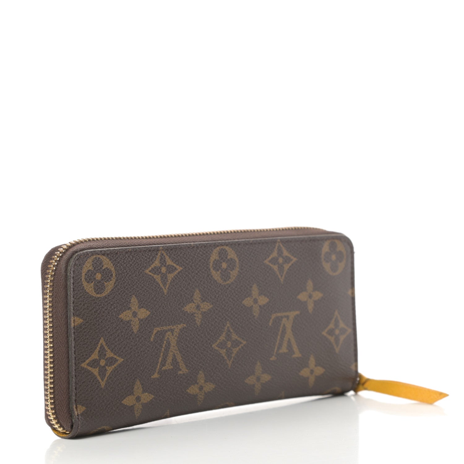Louis Vuitton Monogram Clemence Wallet Mimosa 3 of 11