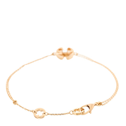 Bulgari 18K Rose Gold Diamond Fiorever Bracelet 2 of 7