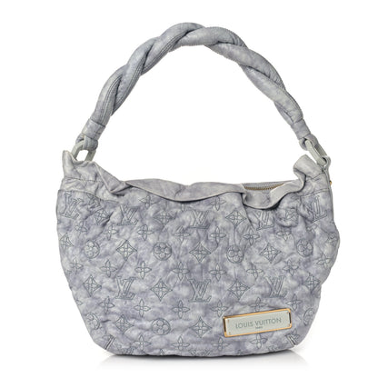 Louis Vuitton Monogram Olympe Nimbus PM Gris Perle 1 of 8