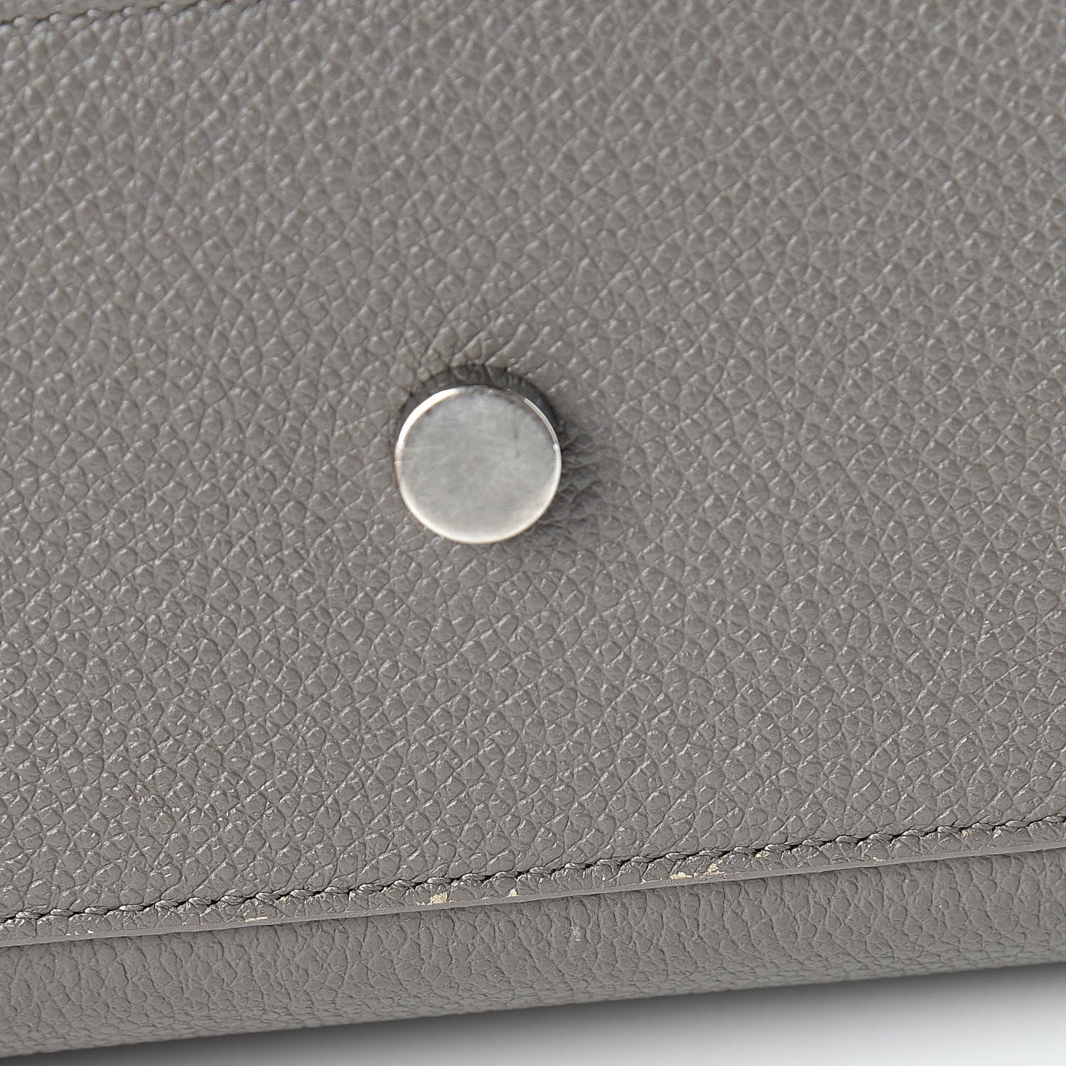 Saint Laurent Grained Calfskin Nano Sac De Jour Fog 15 of 15