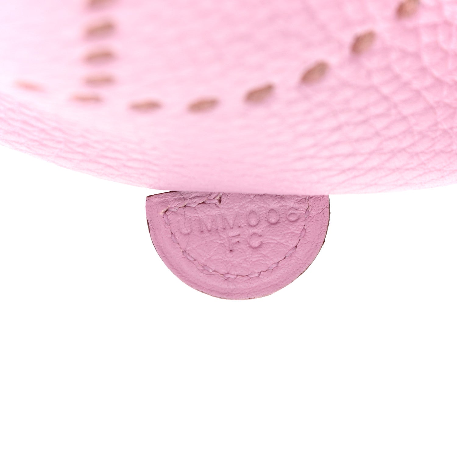 Hermes Taurillon Clemence Evelyne TPM Mauve Sylvestre 7 of 9