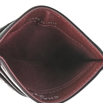 Chanel Caviar Quilted Card Holder Black 5 of 10