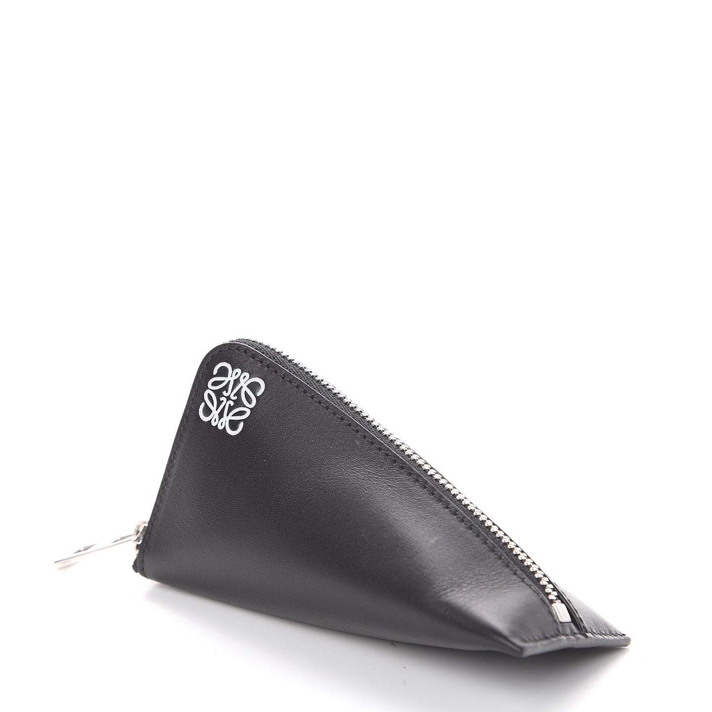 Calfskin Berlingo Coin Purse Black