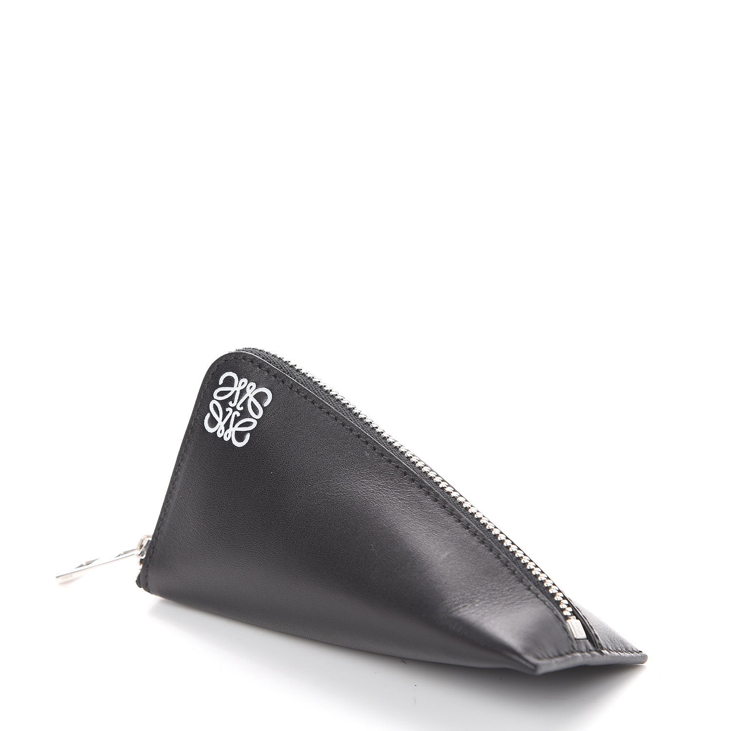Loewe Calfskin Berlingo Coin Purse Black 3 of 5