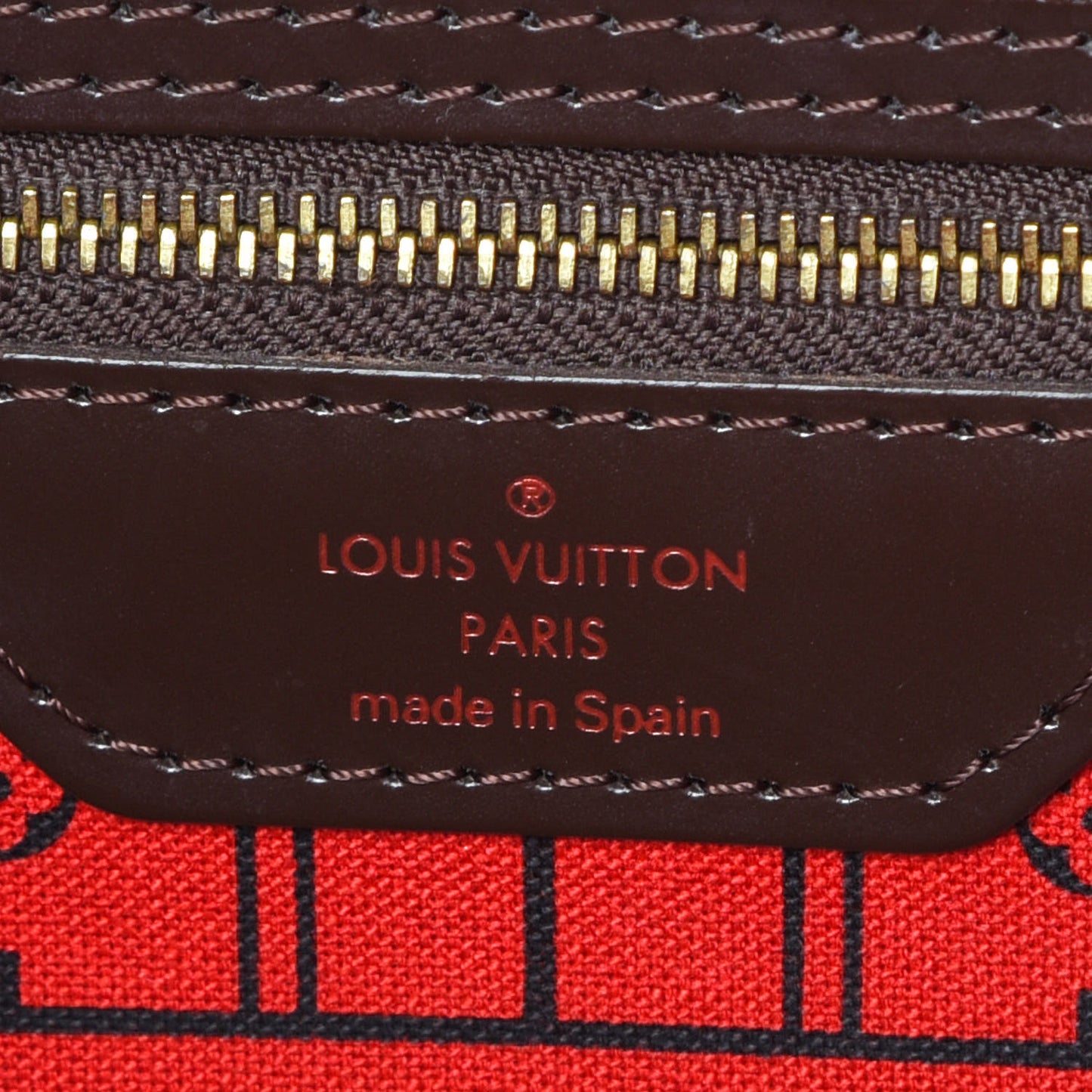 Damier Ebene Neverfull MM