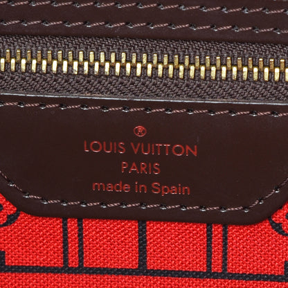 Louis Vuitton Damier Ebene Neverfull MM 8 of 9