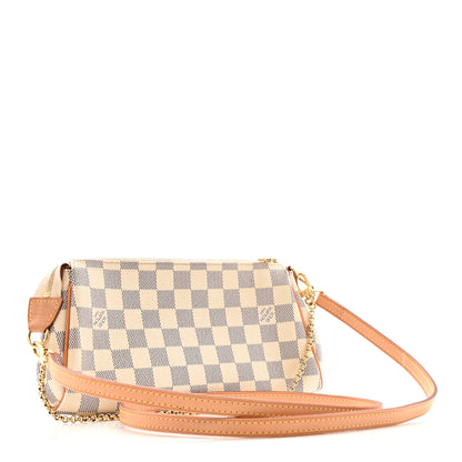 Louis Vuitton Damier Azur Eva Clutch 3 of 15