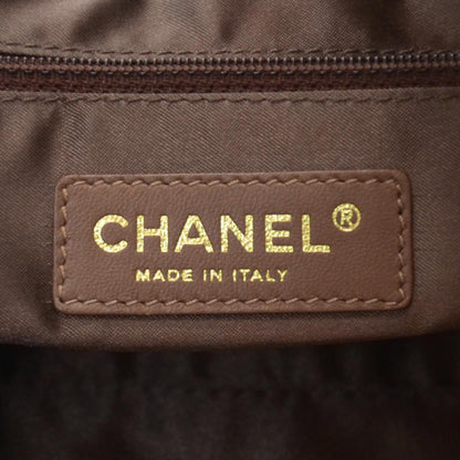Chanel Leather Baby Coco Cabas Bronze 6 of 9