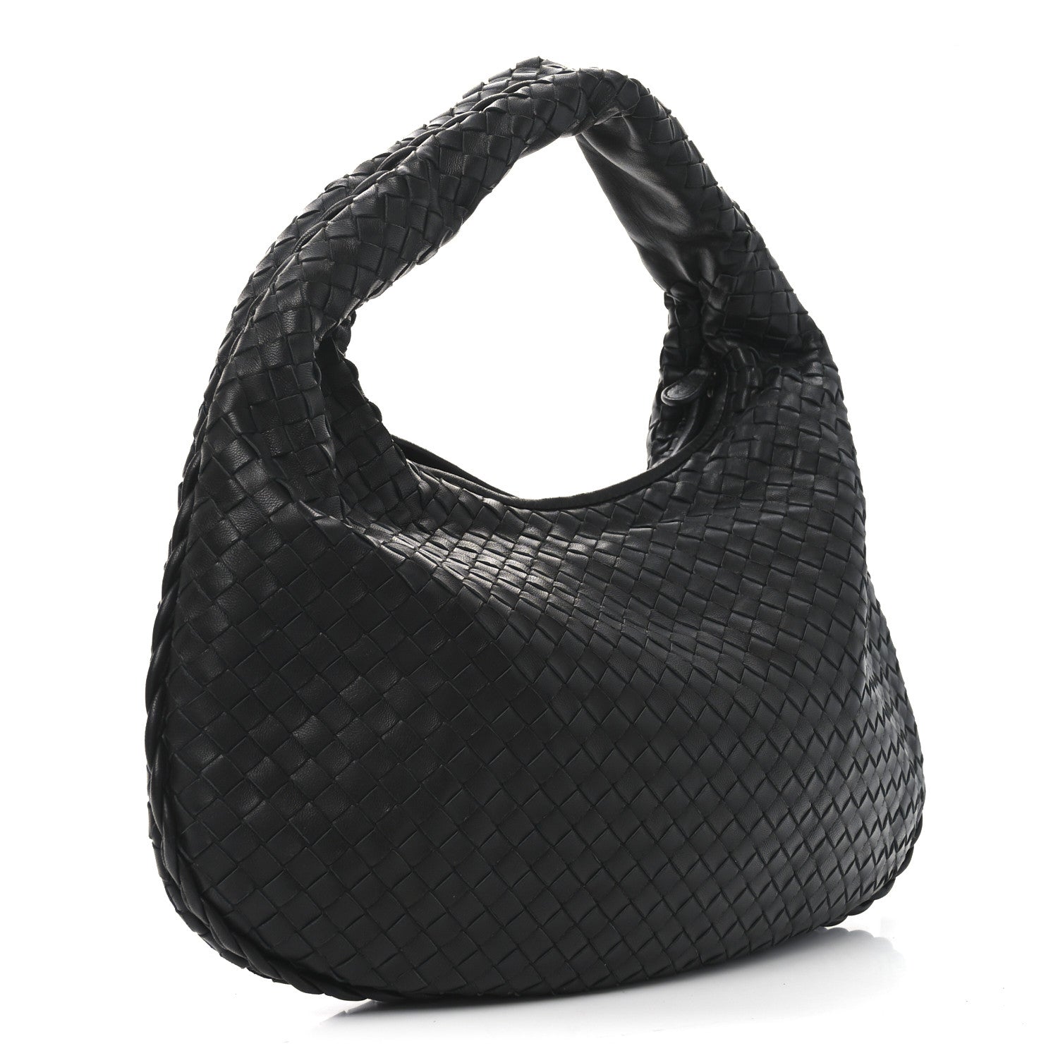 Bottega Veneta Nappa Intrecciato Medium Veneta Hobo Black 3 of 11