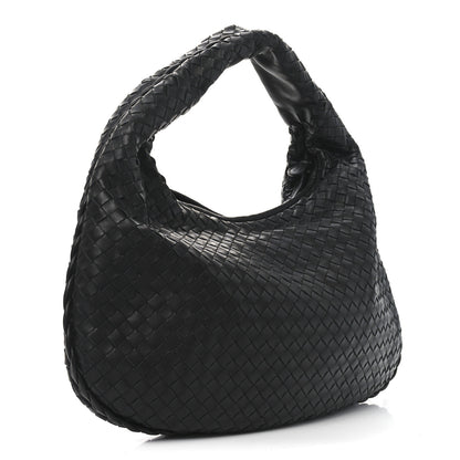 Bottega Veneta Nappa Intrecciato Medium Veneta Hobo Black 3 of 11