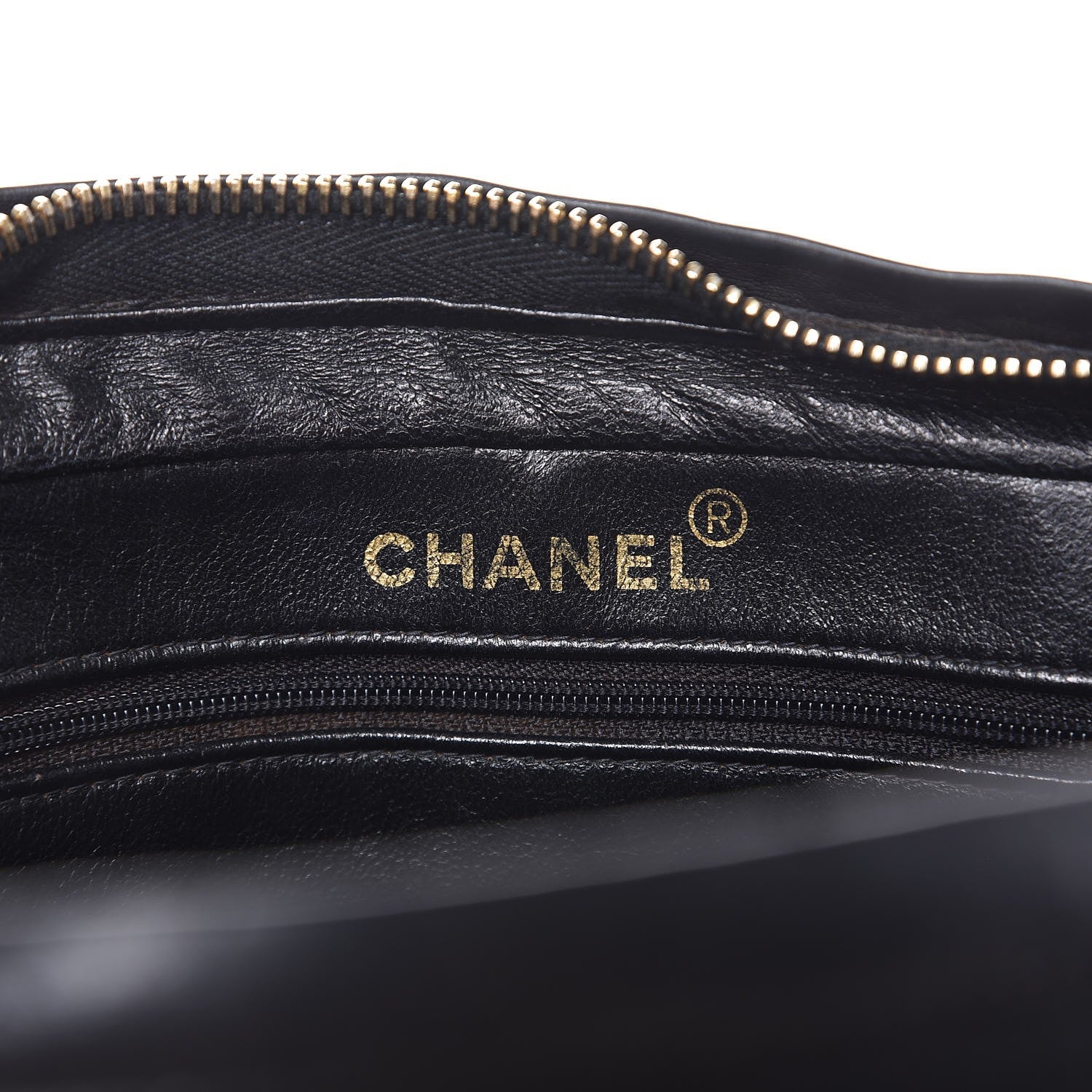 Chanel Lambskin Quilted Flap Camera Case Black 6 of 8