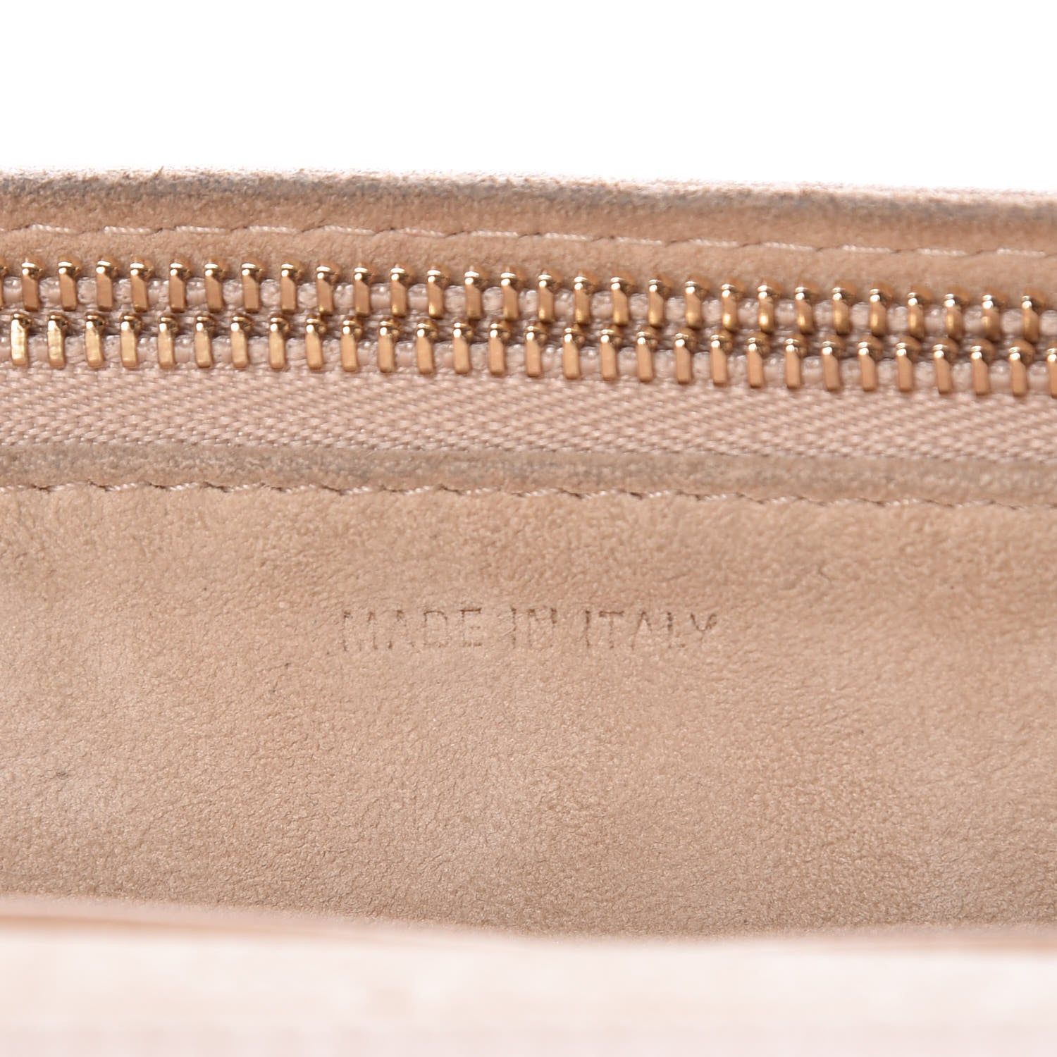 Christian Dior Grained Calfskin Diorama Wallet on Chain Pouch Nude 7 of 17