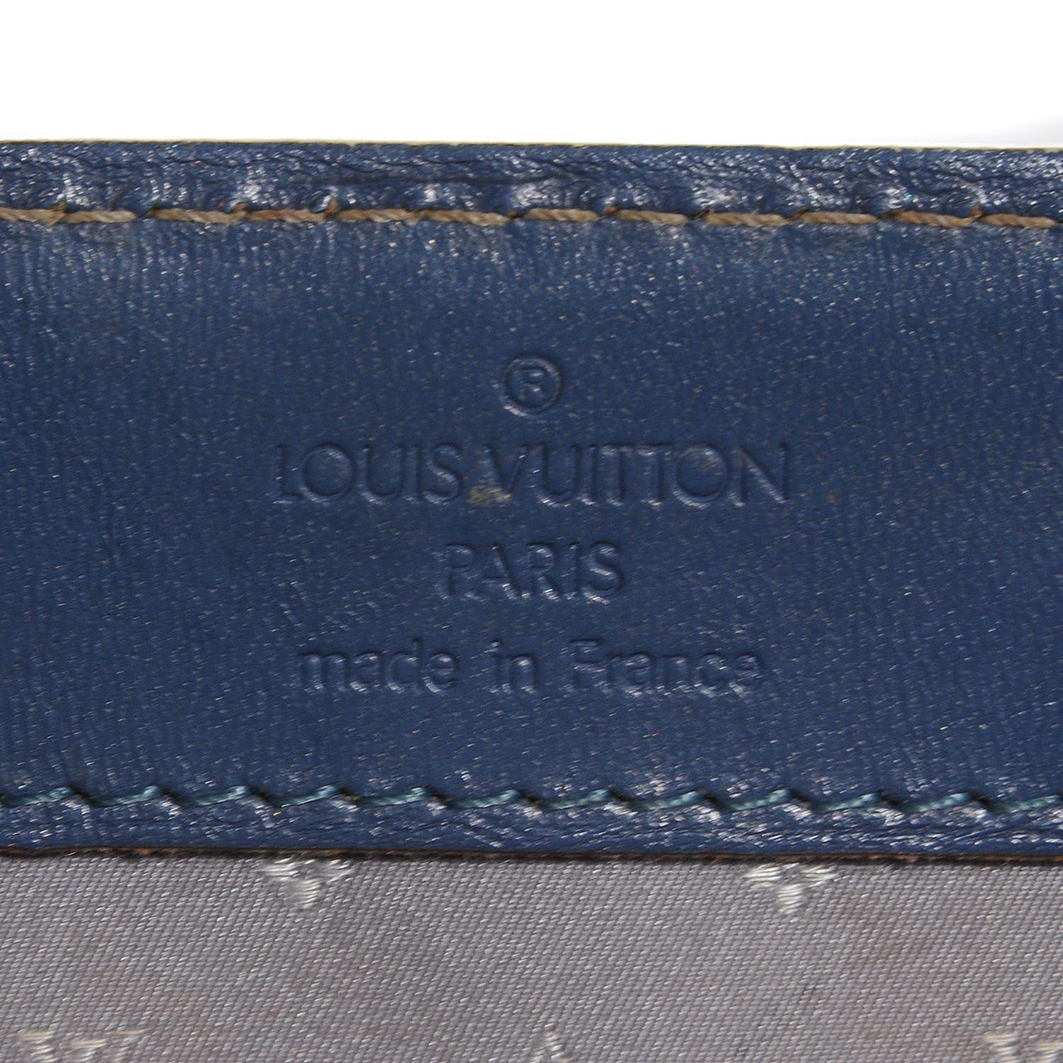 Louis Vuitton Suhali Le Fabuleux Blue 6 of 7