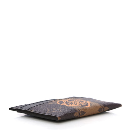 Louis Vuitton X NIGO Reverse Monogram Double Card Holder 4 of 10