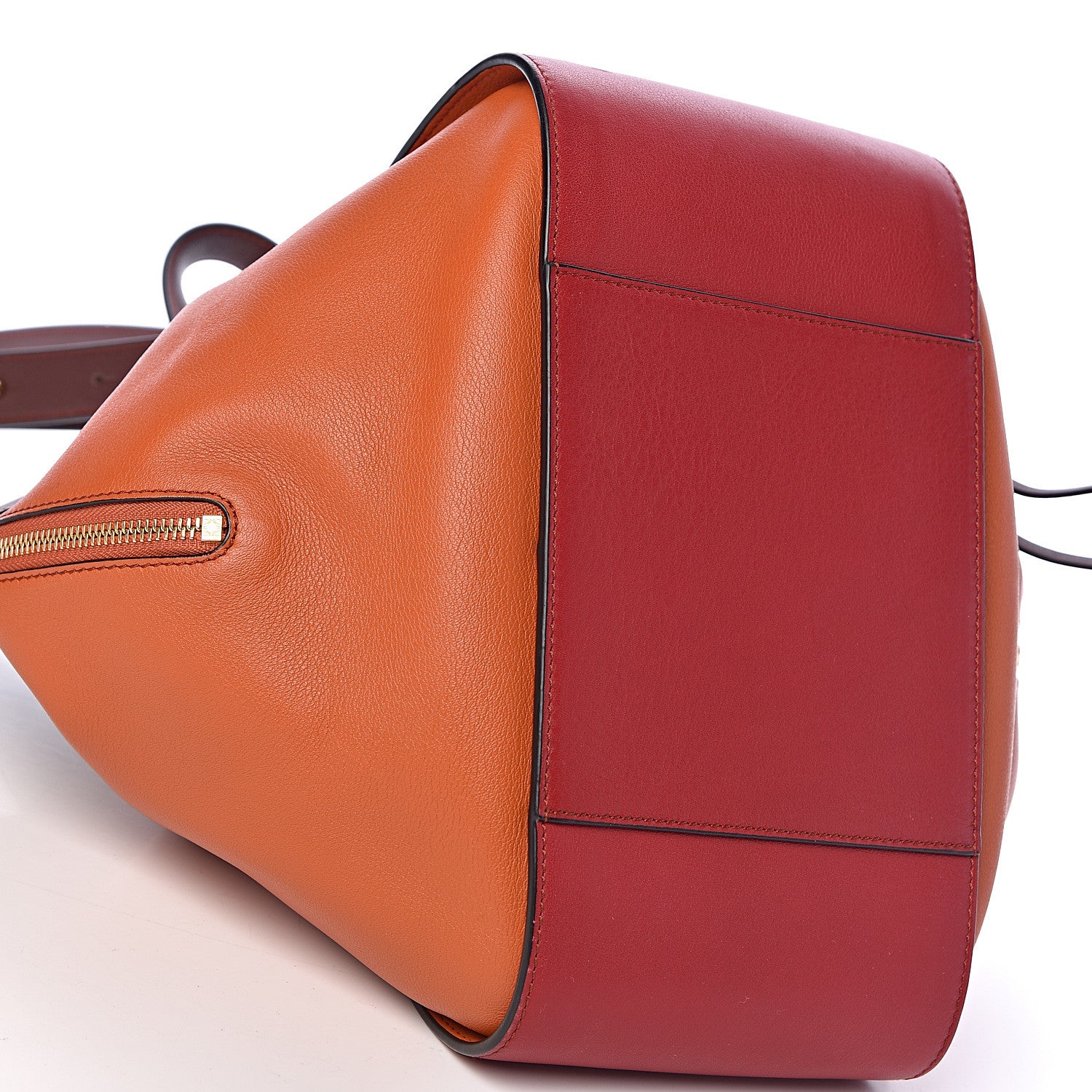 Loewe Calfskin Small Hammock Shoulder Bag Ginger Red 7 of 9