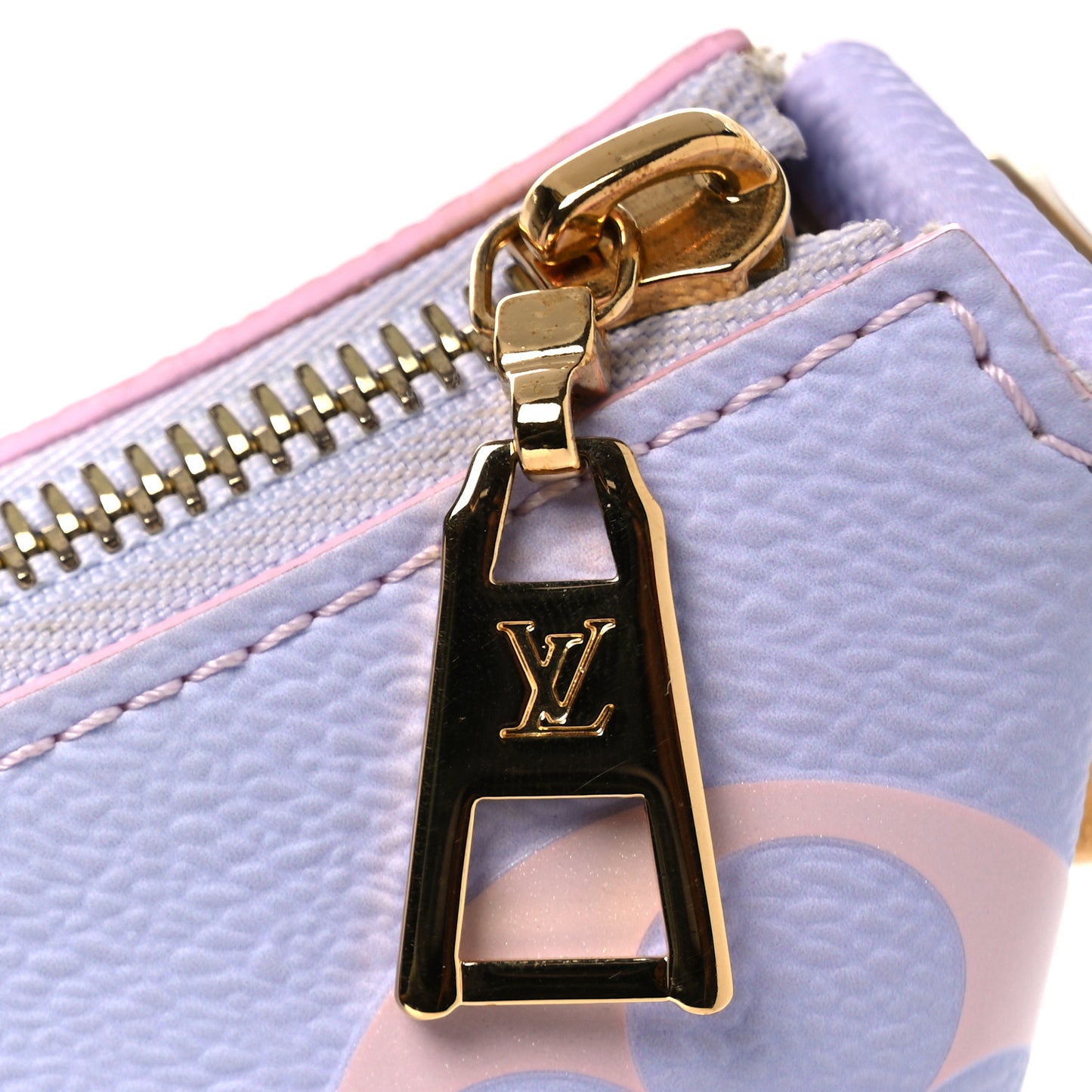 Monogram Giant Spring In The City Marshmallow Hobo PM Sunrise Pastel