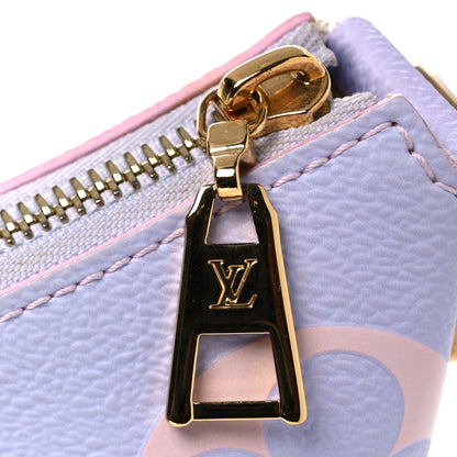 Louis Vuitton Monogram Giant Spring In The City Marshmallow Hobo PM Sunrise Pastel 11 of 13