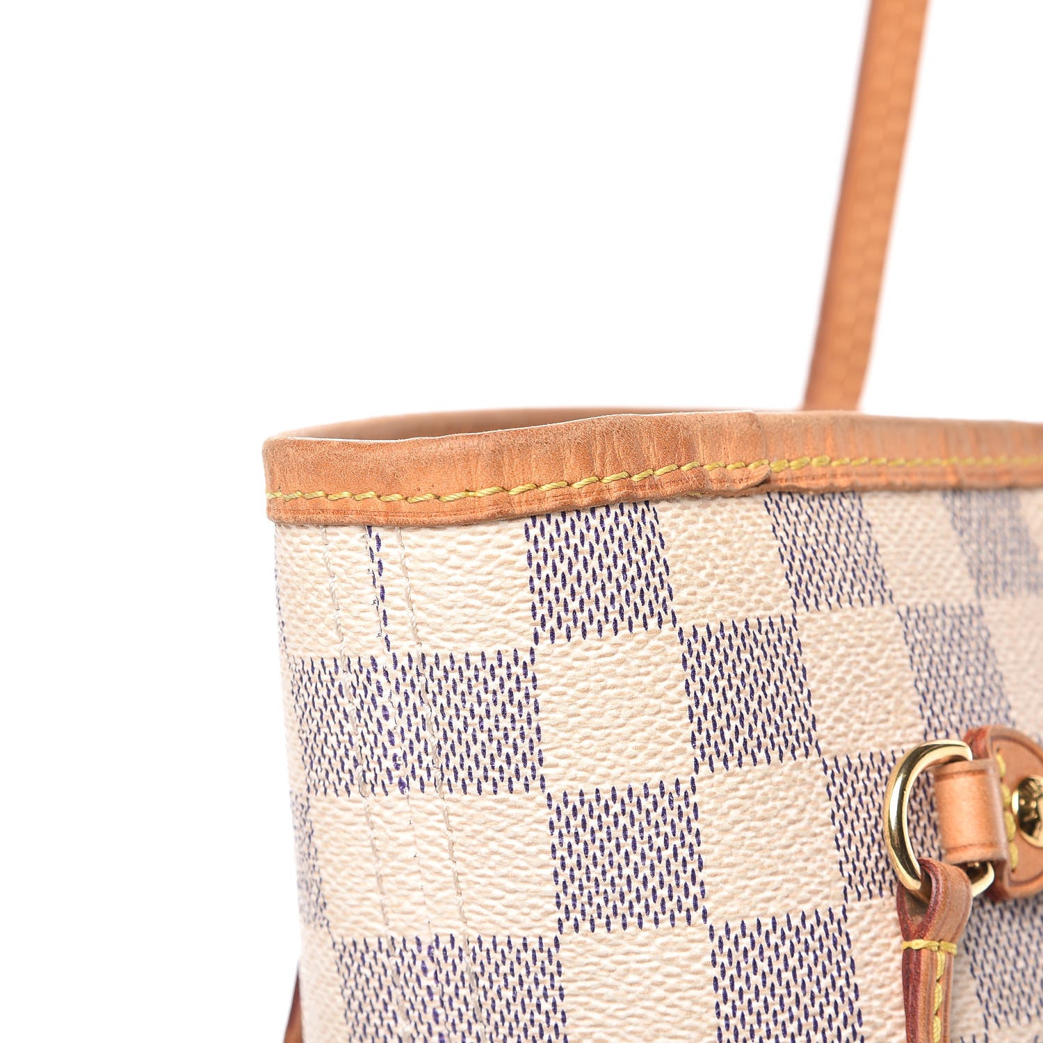Louis Vuitton Damier Azur Neverfull MM 20 of 25