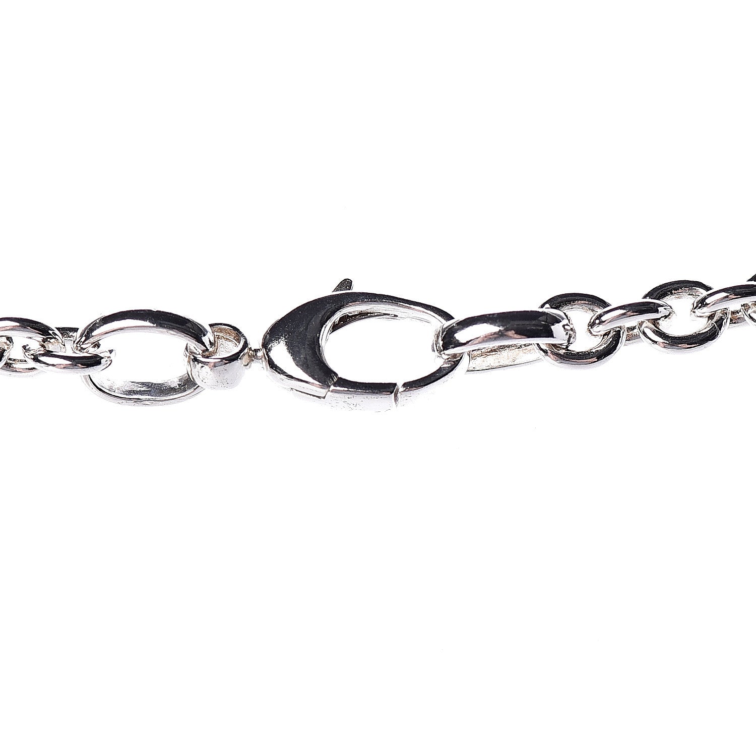 Gucci Sterling Silver Britt Necklace 7 of 8