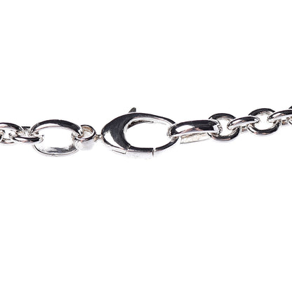 Gucci Sterling Silver Britt Necklace 7 of 8