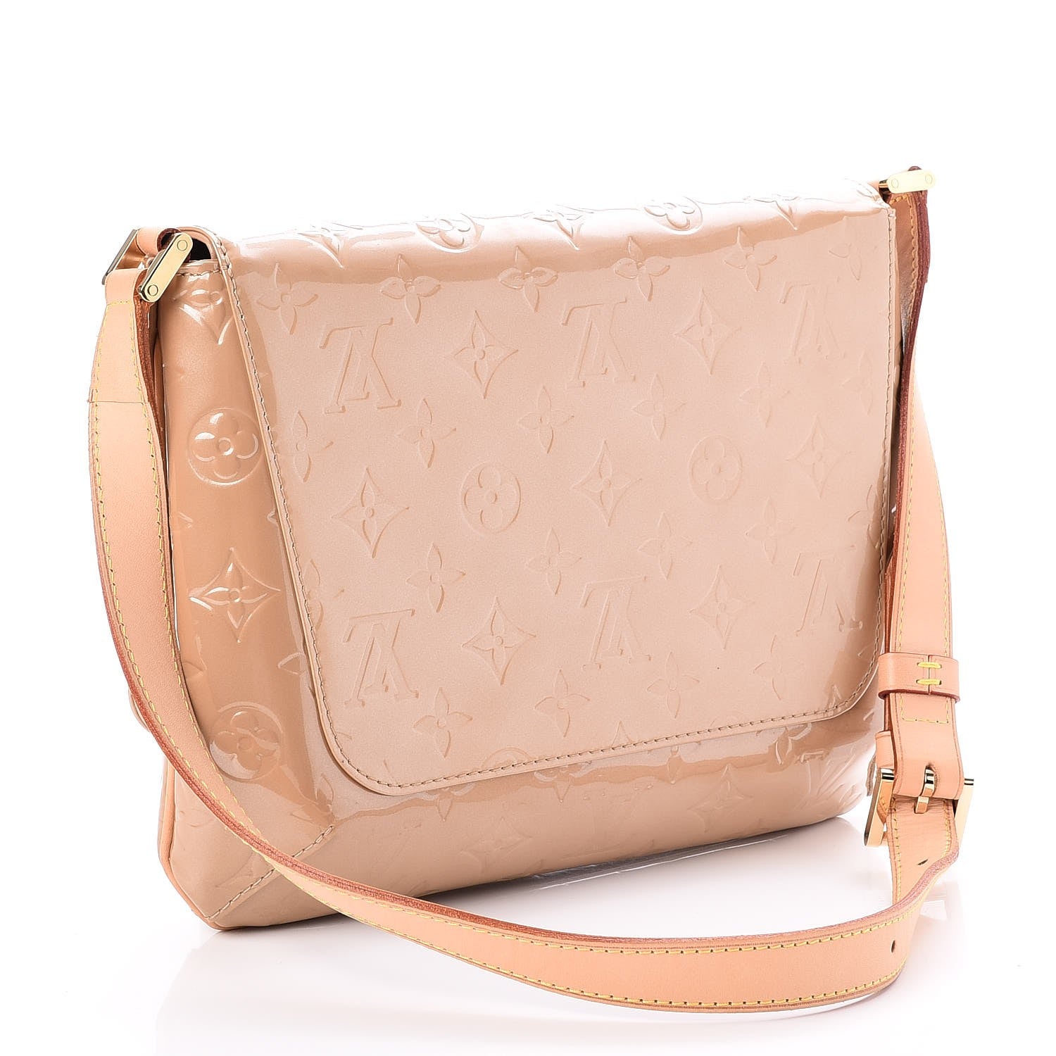 Louis Vuitton Vernis Thompson Street Beige 3 of 8